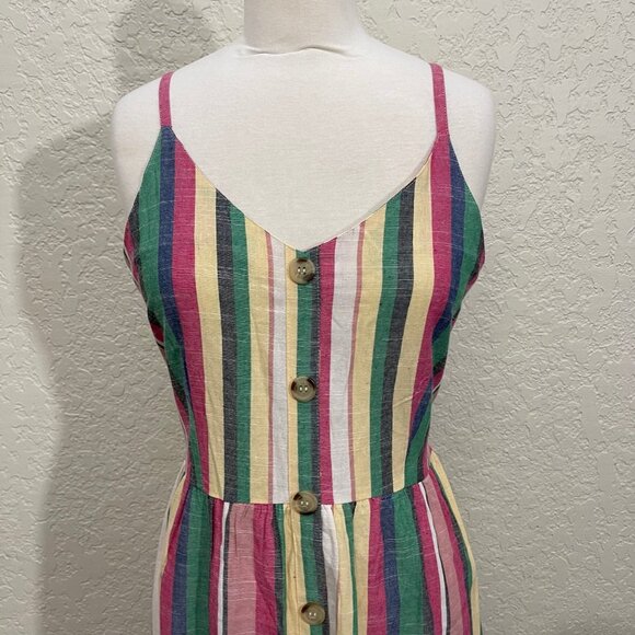 Chances R Striped Maxi Dress NWOTs - Picture 3 of 12